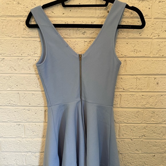 Lulus Periwinkle Dress (Small) - Picture 2 of 3